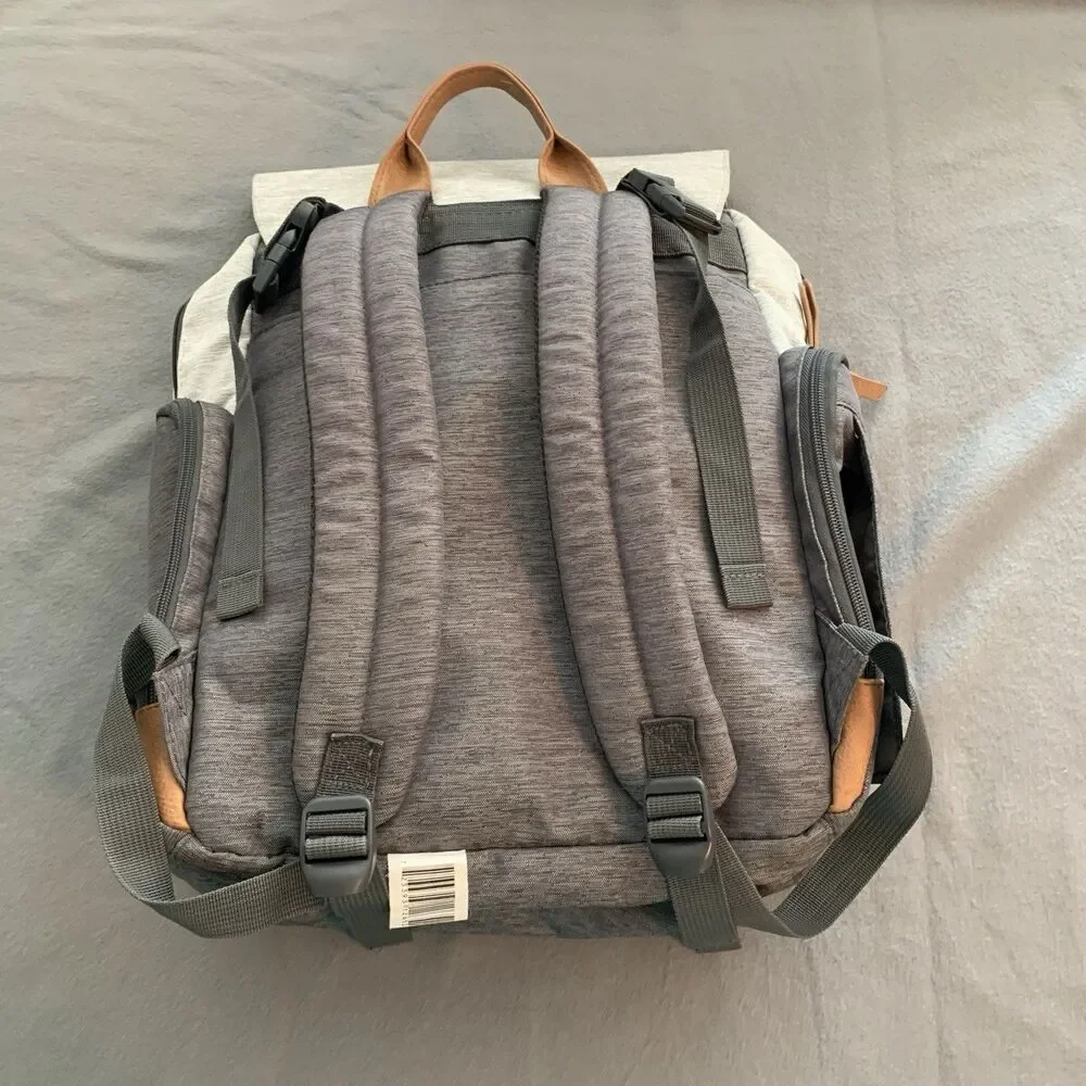 Eddie Bauer Backpack Diaper Bag First Adventure Mother Father GrandmotherGrandad